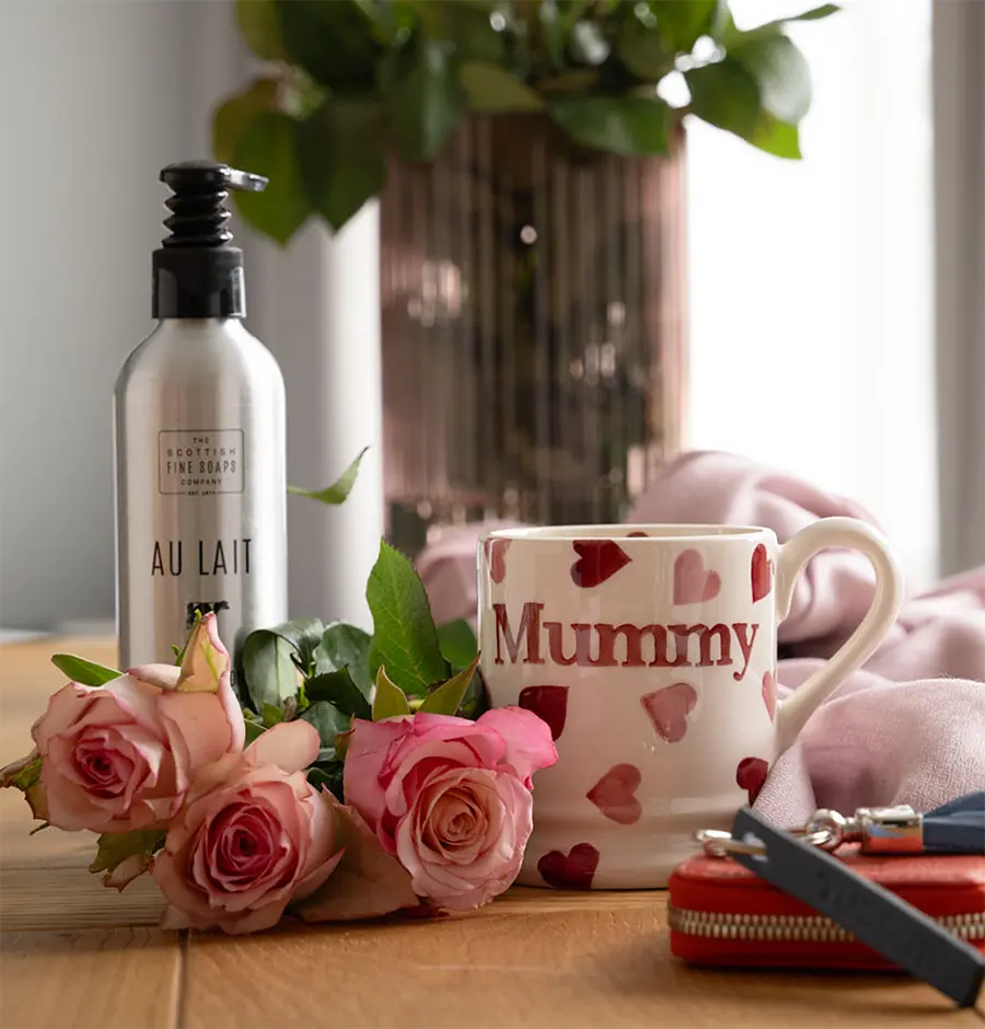 Geschenke - zum Muttertag